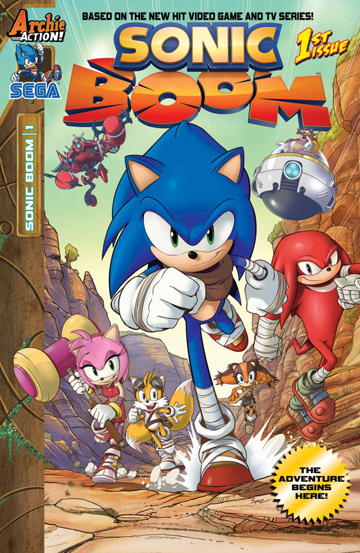 Sonic Boom #1