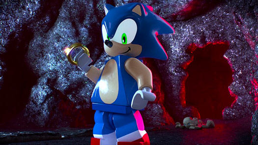 Sonic Lego Dimensions